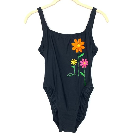 Guess Other - Vintage Guess Floral One Piece Swimsuit